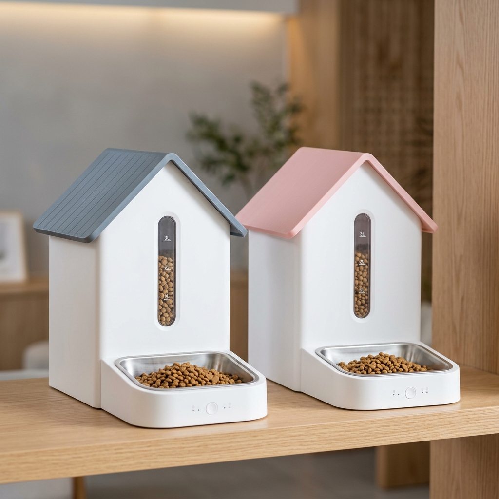 Automatic smart pet feeder wholesale