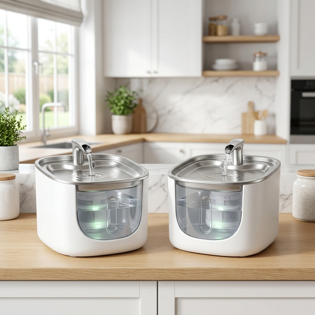 304 stainless steel pet water fountain wholesale